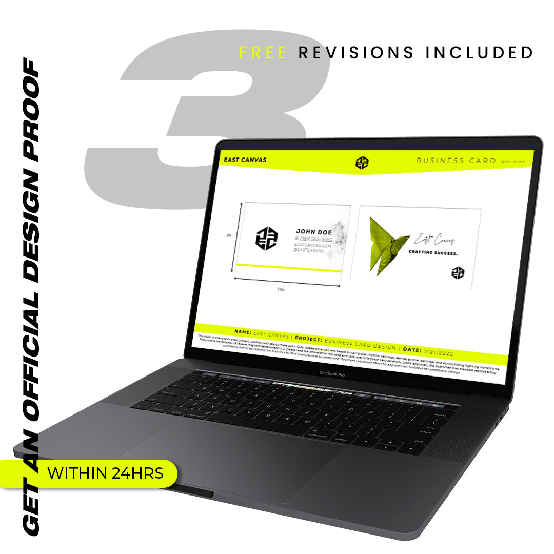 East Canvas | Business Cards Package