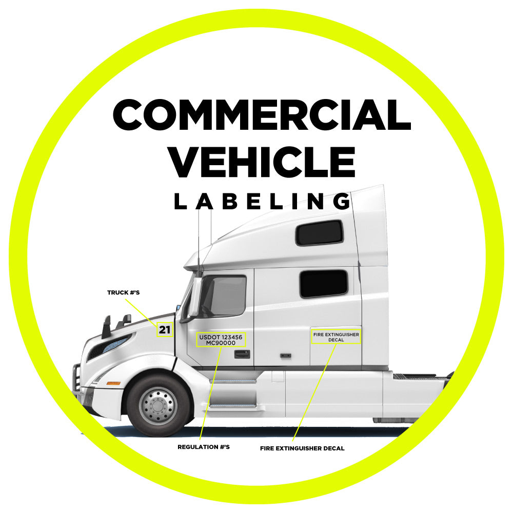 Commercial Vehicle Labeling Print and Design by East Canvas in Tampa 2