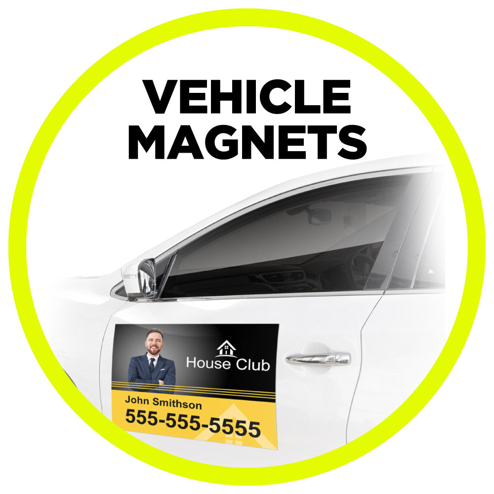 Vehicle Magnet Design by East Canvas in Tampa